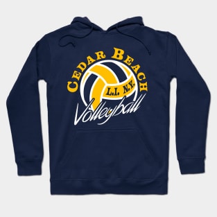 Cedar Beach Volleyball Hoodie